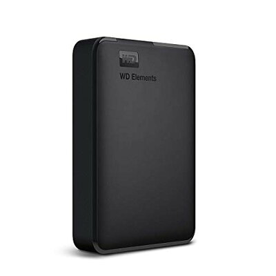 【楽天市場】WD HDD ポータブルハードディスク 4TB Elements Portable WDBU6Y0040BBK-WESN USB3